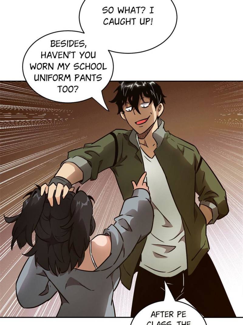 Left Handed Mutation Chapter 105 - Page 55