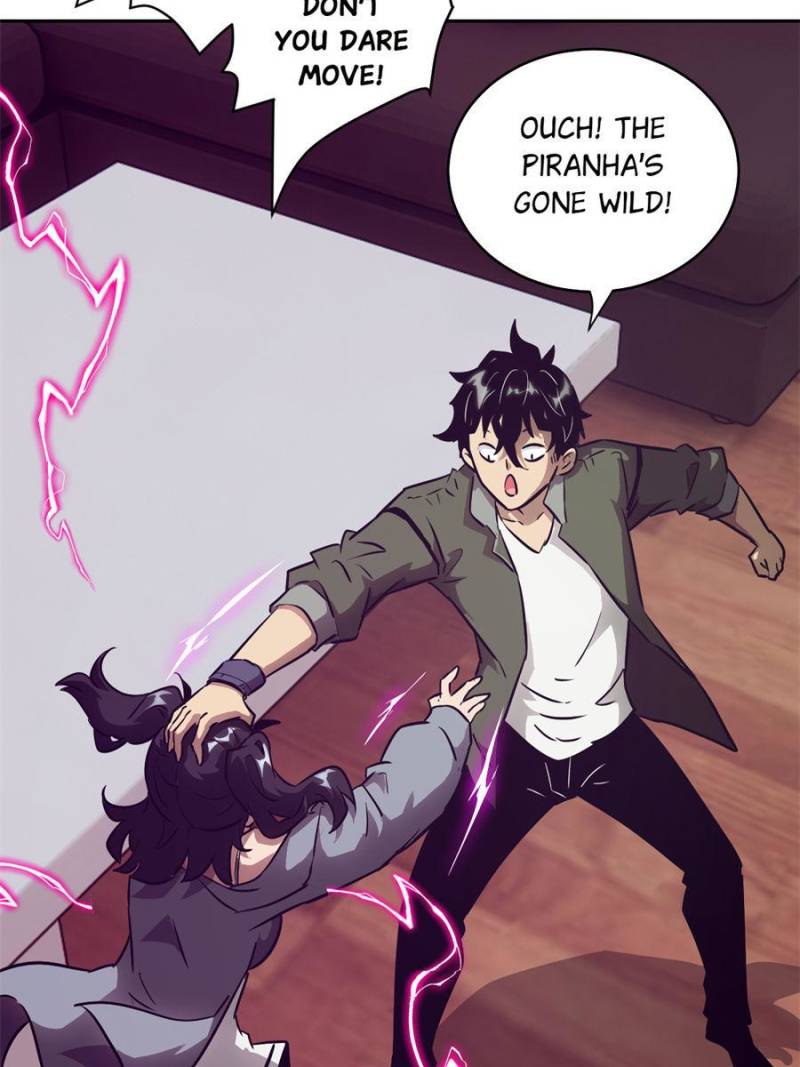 Left Handed Mutation Chapter 105 - Page 59