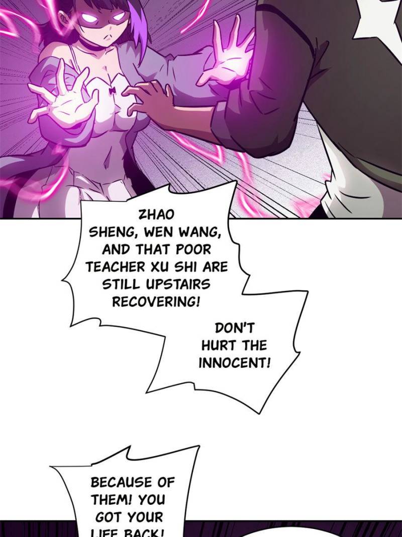 Left Handed Mutation Chapter 105 - Page 61