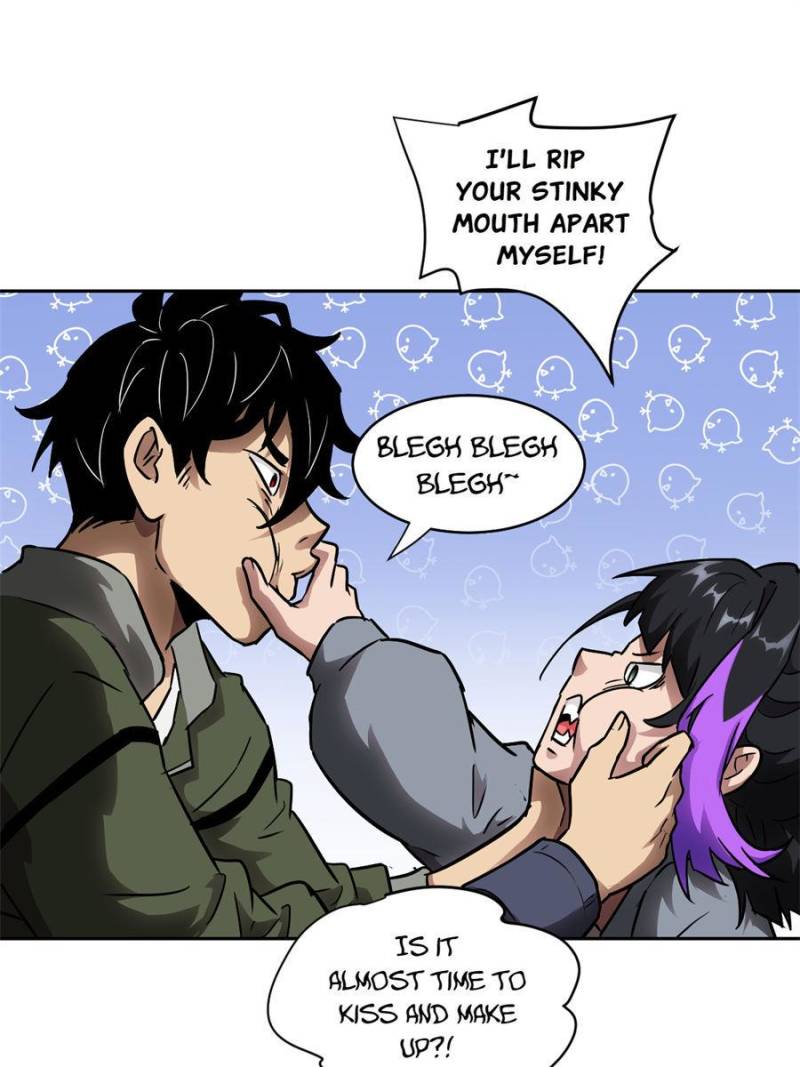 Left Handed Mutation Chapter 105 - Page 64