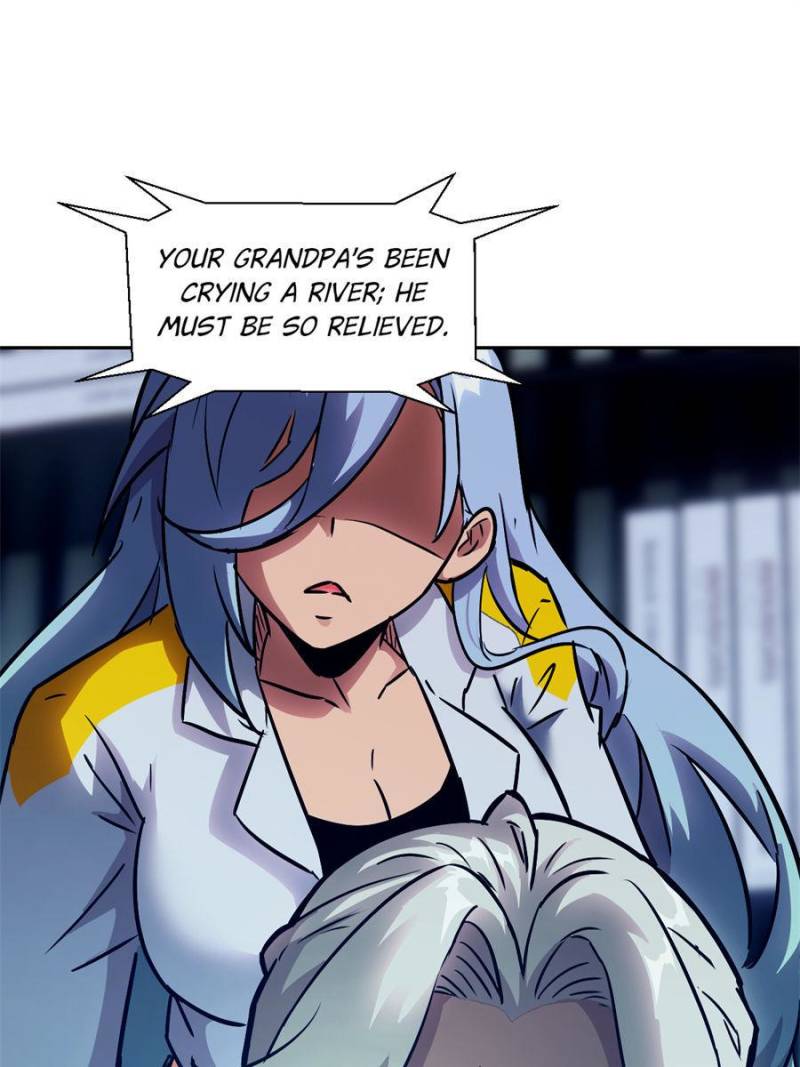 Left Handed Mutation Chapter 105 - Page 8