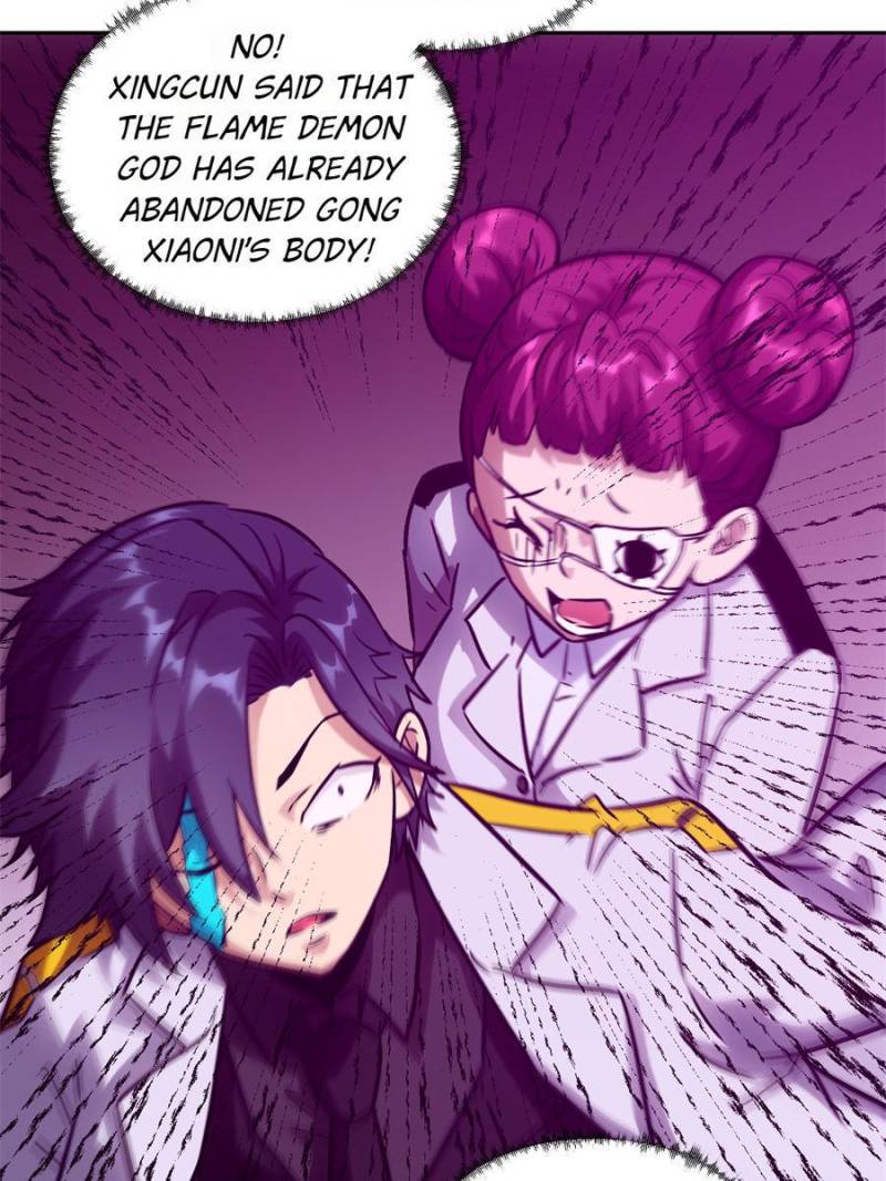 Left Handed Mutation Chapter 106 - Page 27