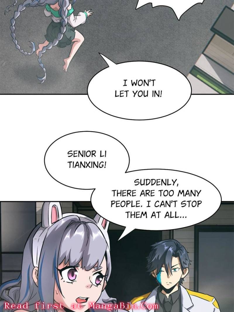 Left Handed Mutation Chapter 106 - Page 55