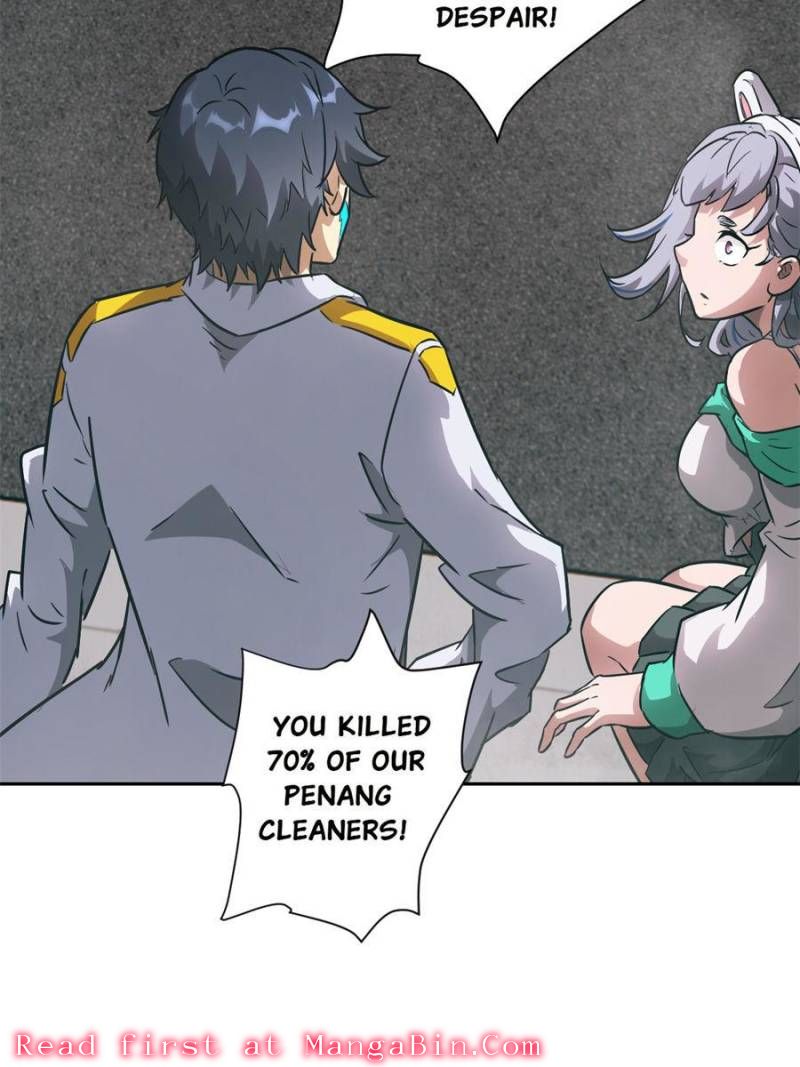 Left Handed Mutation Chapter 106 - Page 61