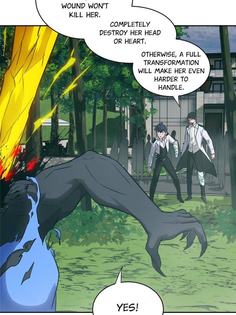 Left Handed Mutation Chapter 107 - Page 13