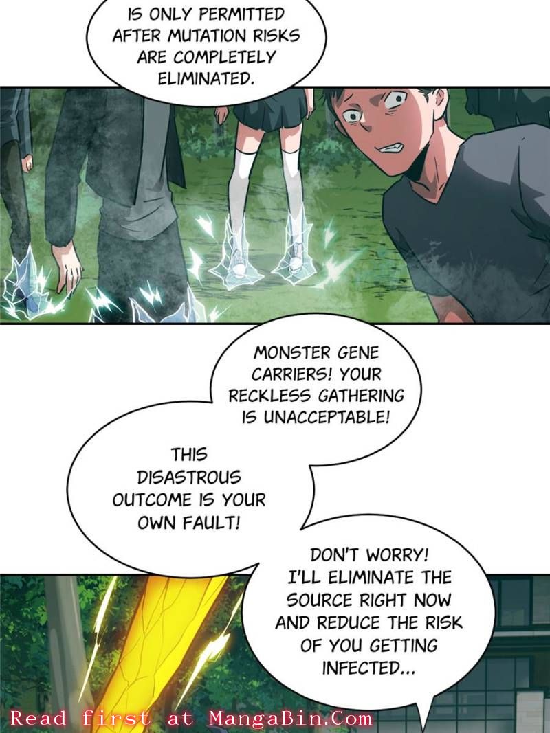 Left Handed Mutation Chapter 107 - Page 19