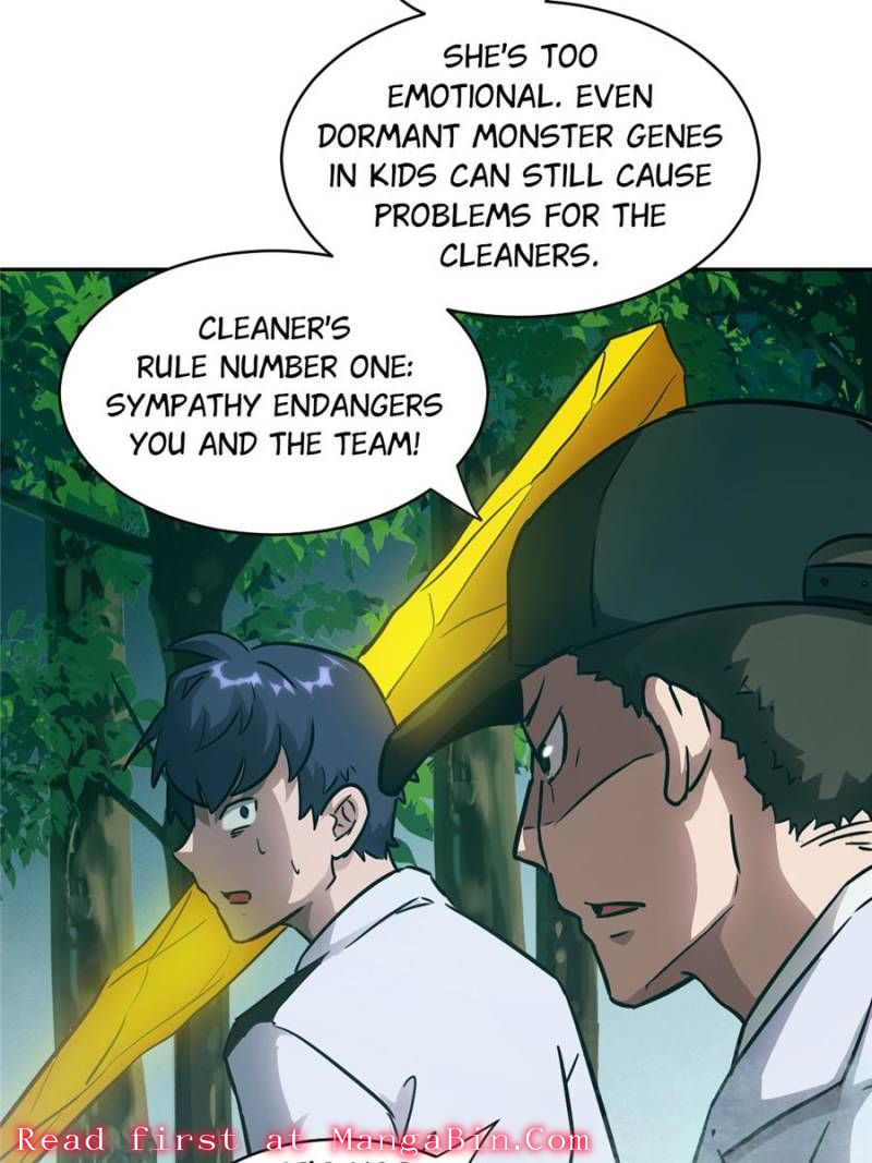 Left Handed Mutation Chapter 107 - Page 25