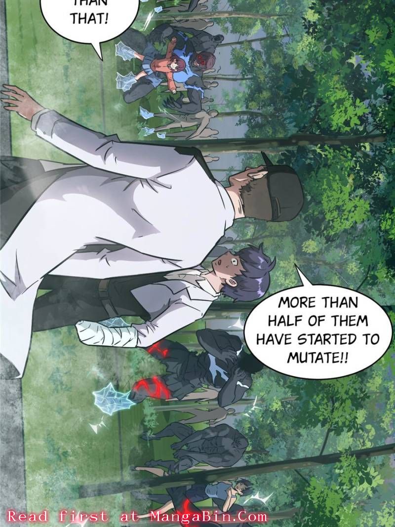 Left Handed Mutation Chapter 107 - Page 30