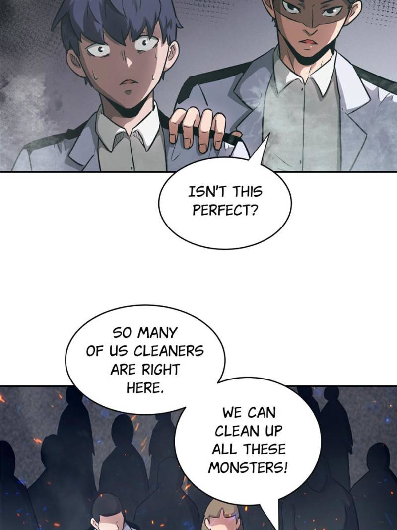 Left Handed Mutation Chapter 107 - Page 32