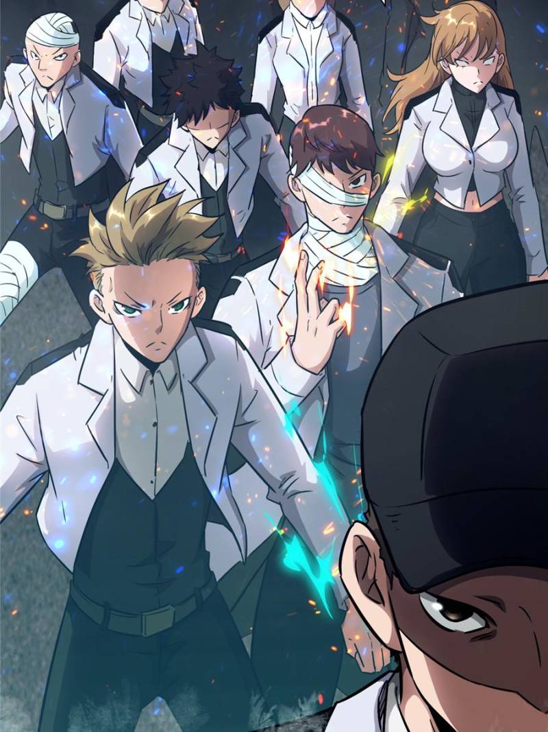 Left Handed Mutation Chapter 107 - Page 33