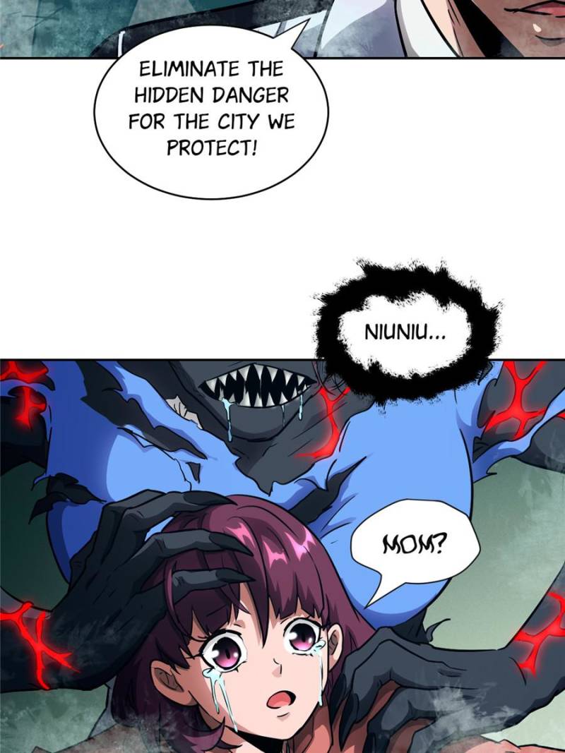 Left Handed Mutation Chapter 107 - Page 34