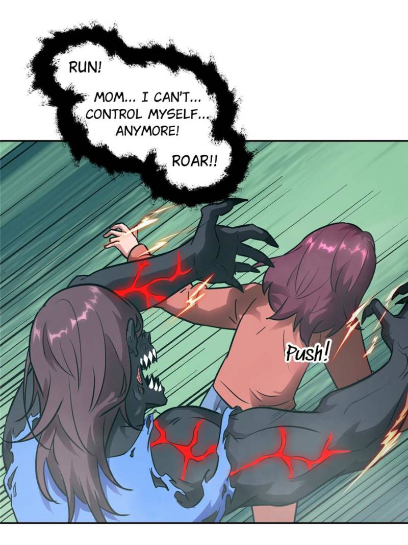 Left Handed Mutation Chapter 107 - Page 36