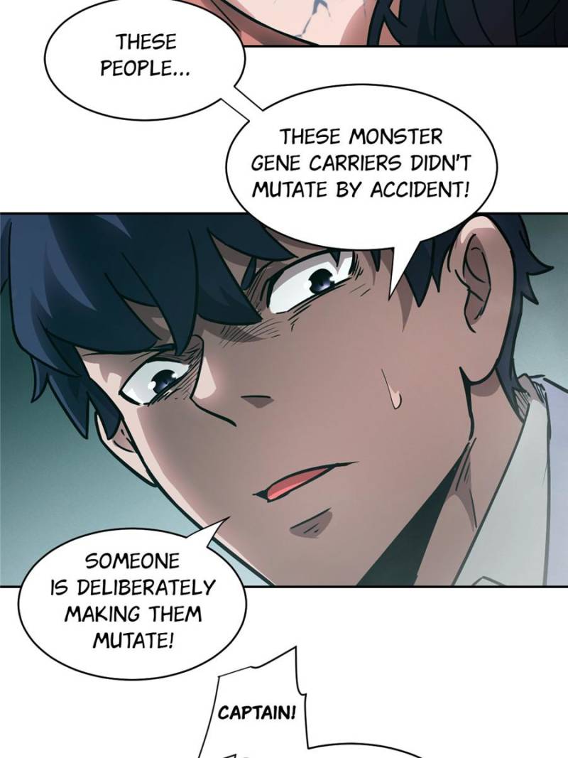 Left Handed Mutation Chapter 107 - Page 40