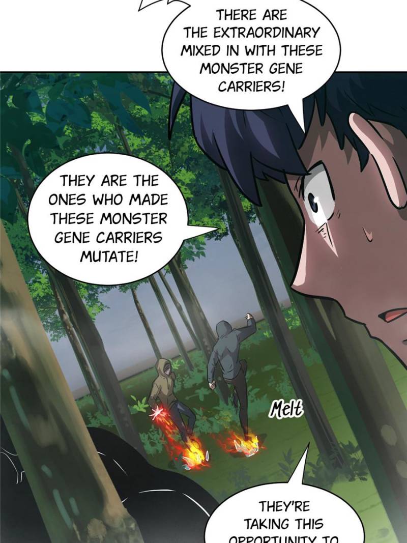 Left Handed Mutation Chapter 107 - Page 41