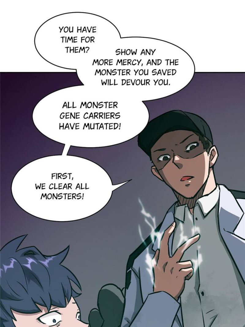 Left Handed Mutation Chapter 107 - Page 43
