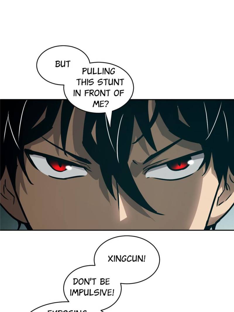 Left Handed Mutation Chapter 107 - Page 50