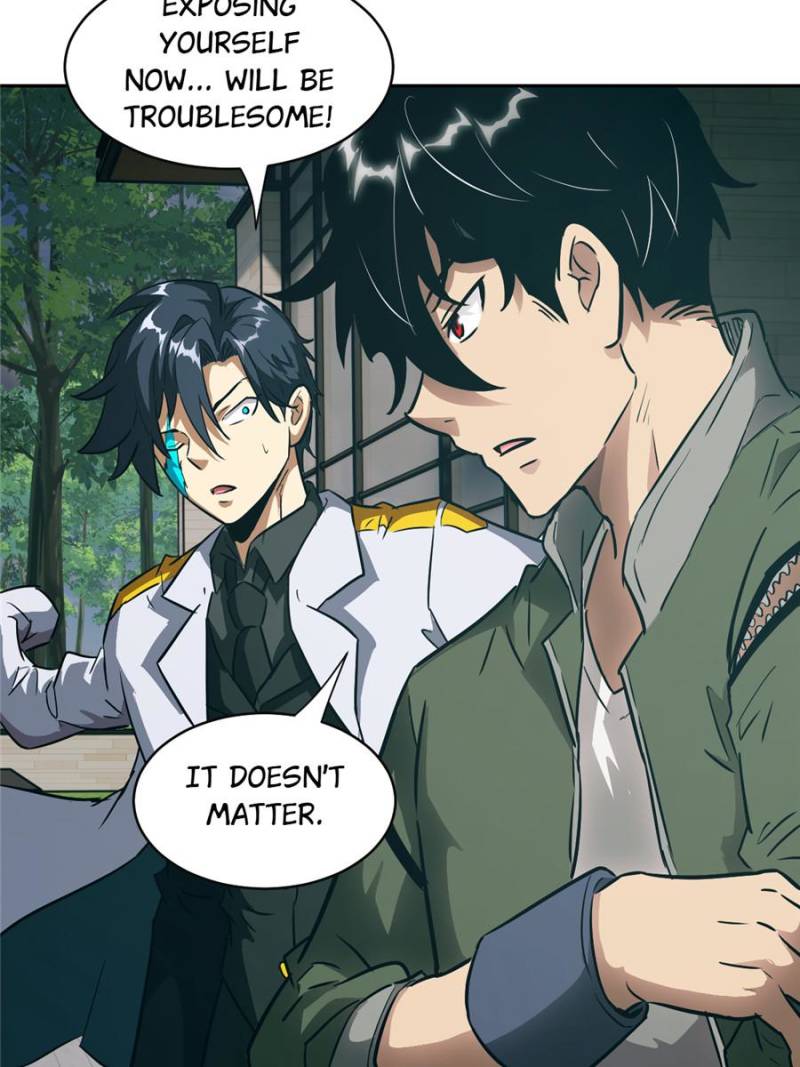 Left Handed Mutation Chapter 107 - Page 51