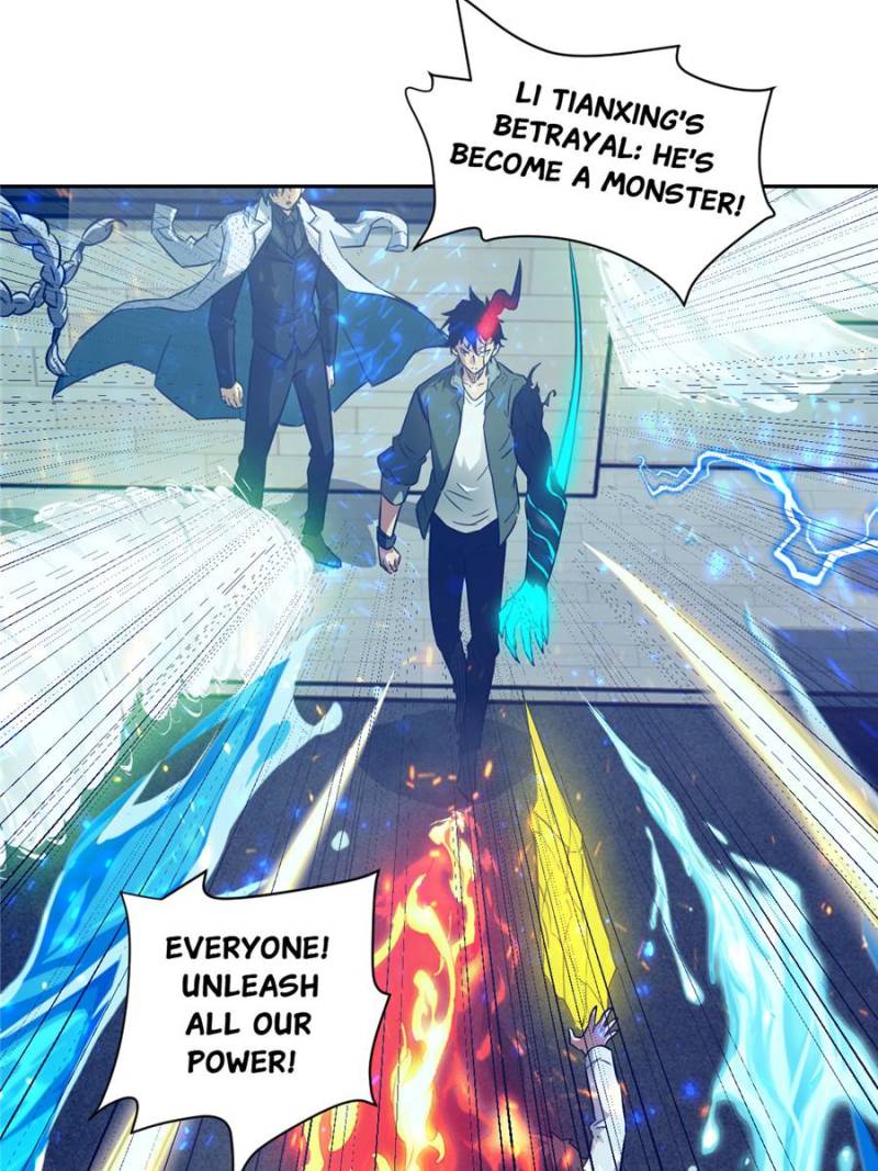 Left Handed Mutation Chapter 107 - Page 67