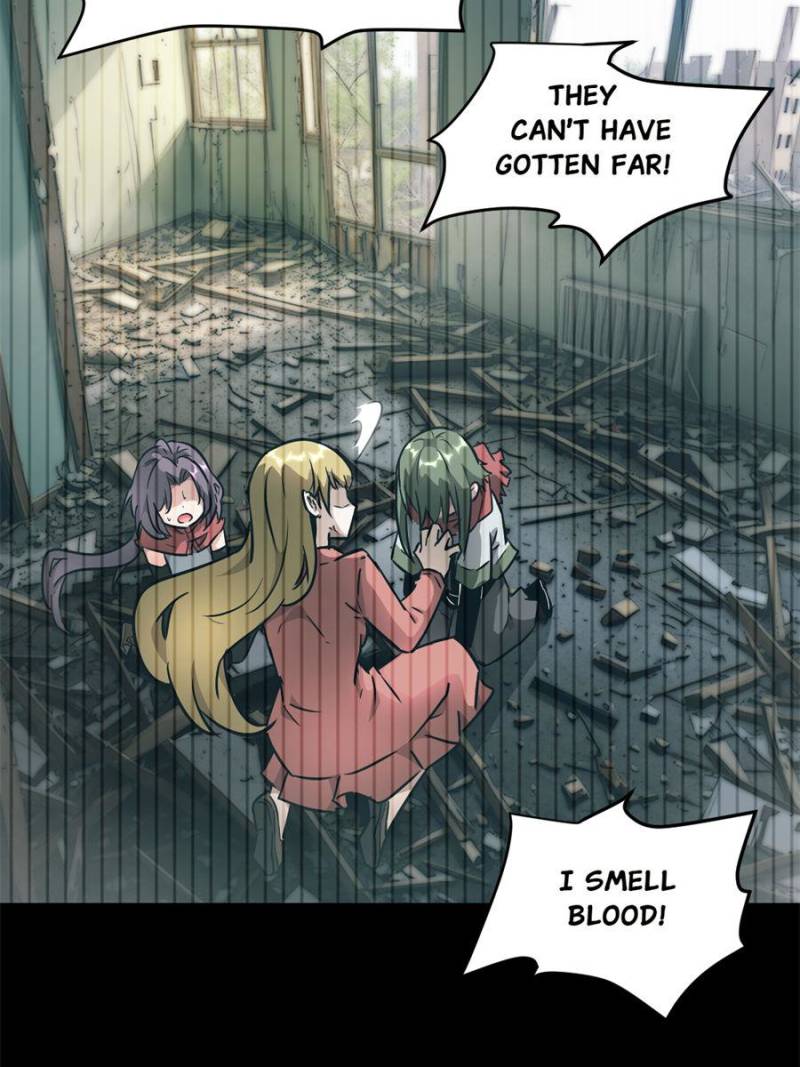 Left Handed Mutation Chapter 93 - Page 4