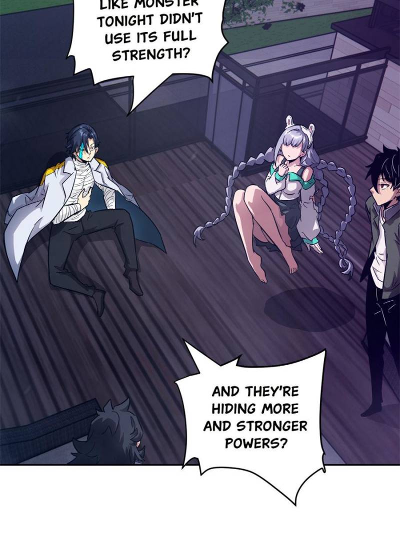Left Handed Mutation Chapter 94 - Page 17