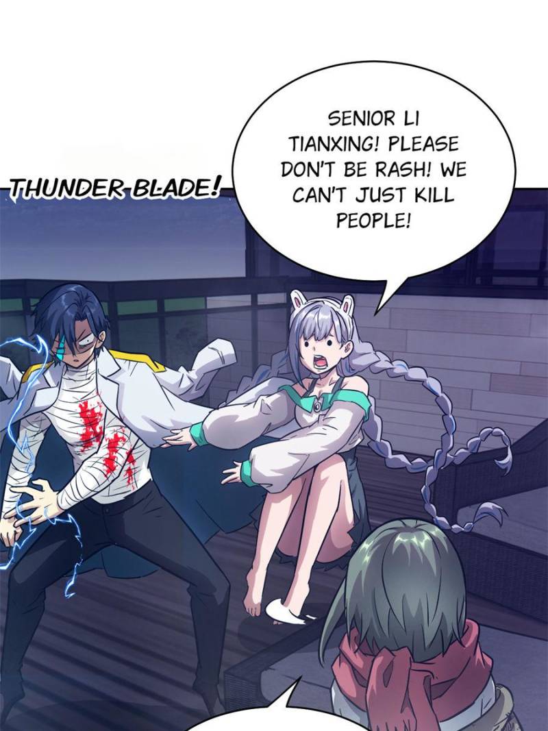 Left Handed Mutation Chapter 94 - Page 44