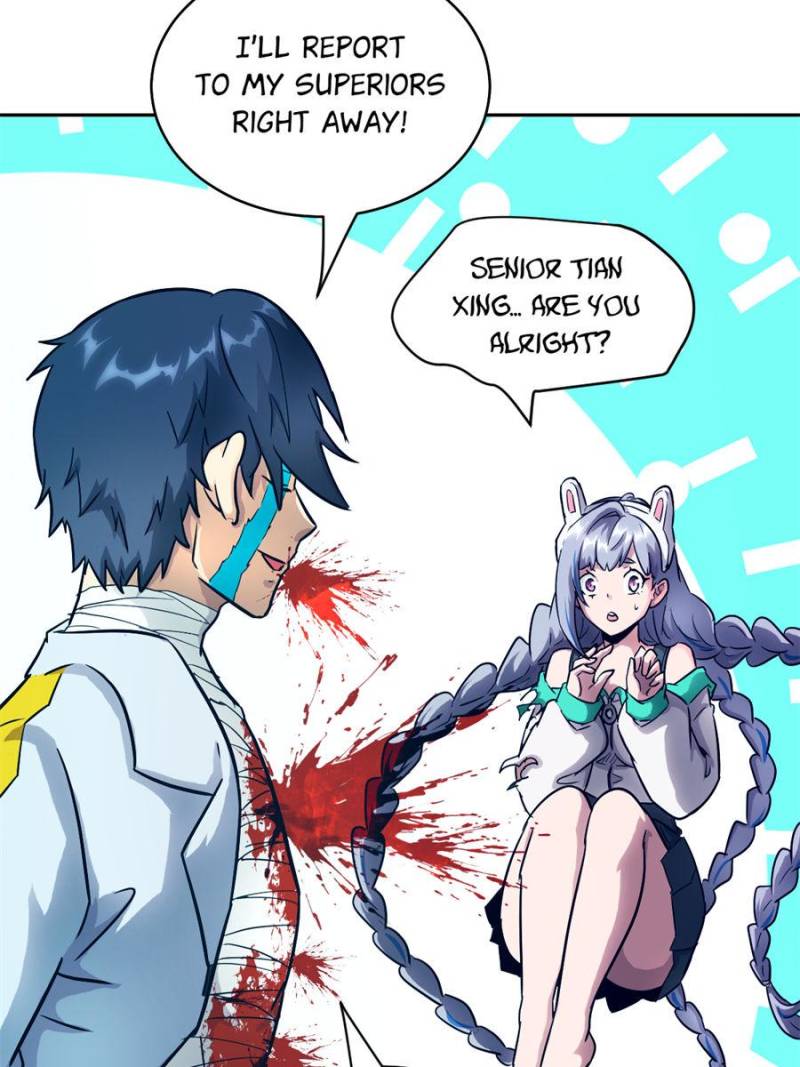 Left Handed Mutation Chapter 94 - Page 5