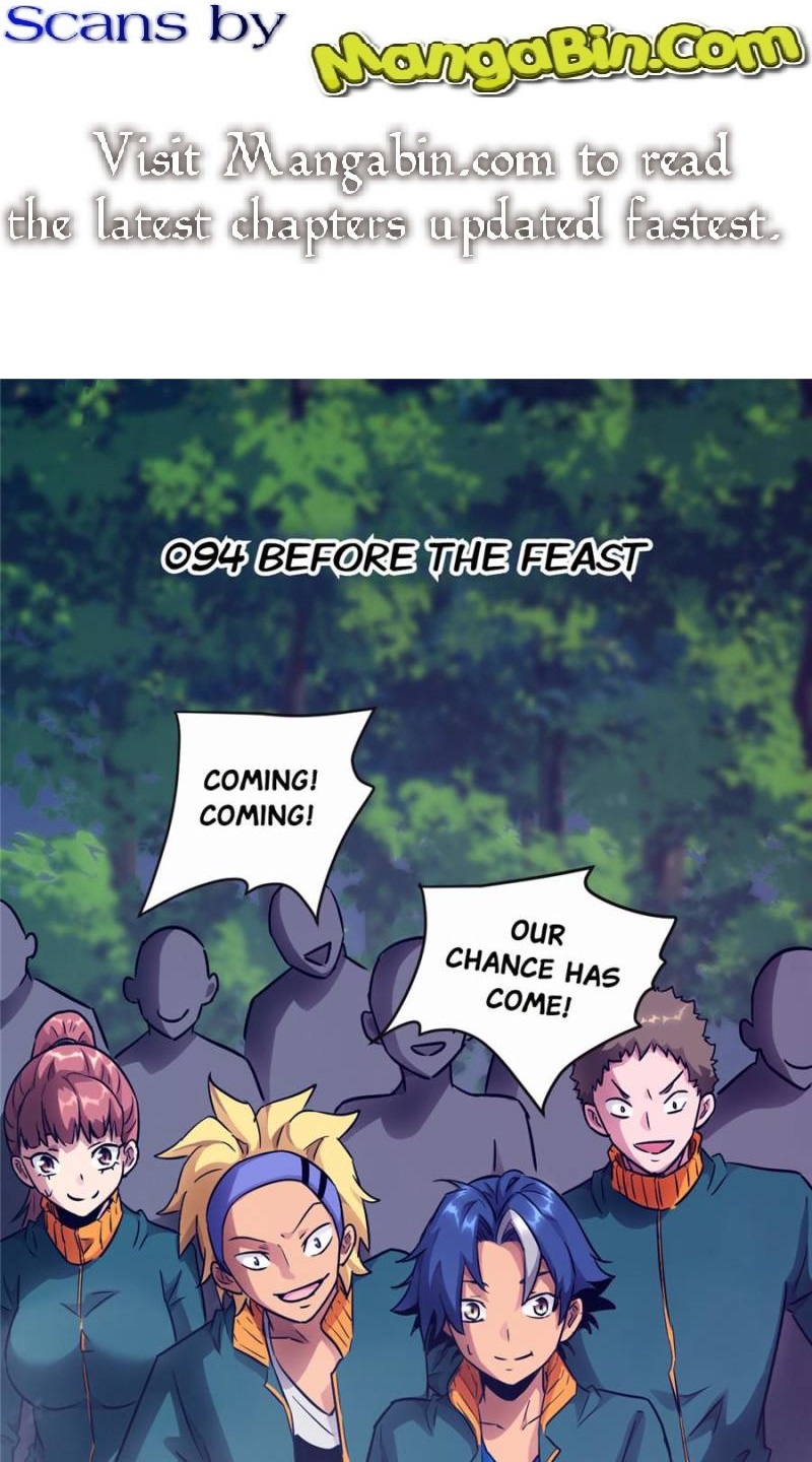 Left Handed Mutation Chapter 95 - Page 0