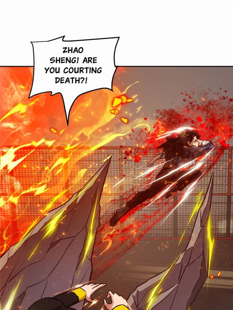 Left Handed Mutation Chapter 96 - Page 42