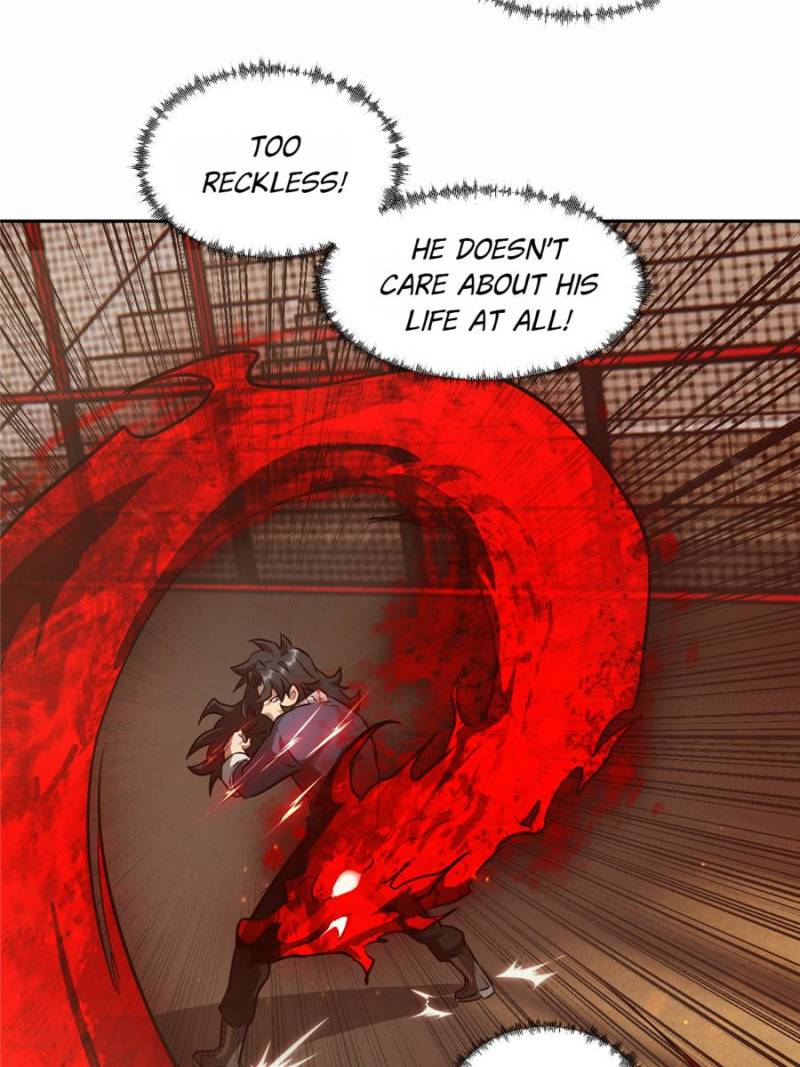 Left Handed Mutation Chapter 96 - Page 51