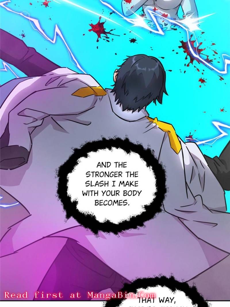 Left Handed Mutation Chapter 97 - Page 25