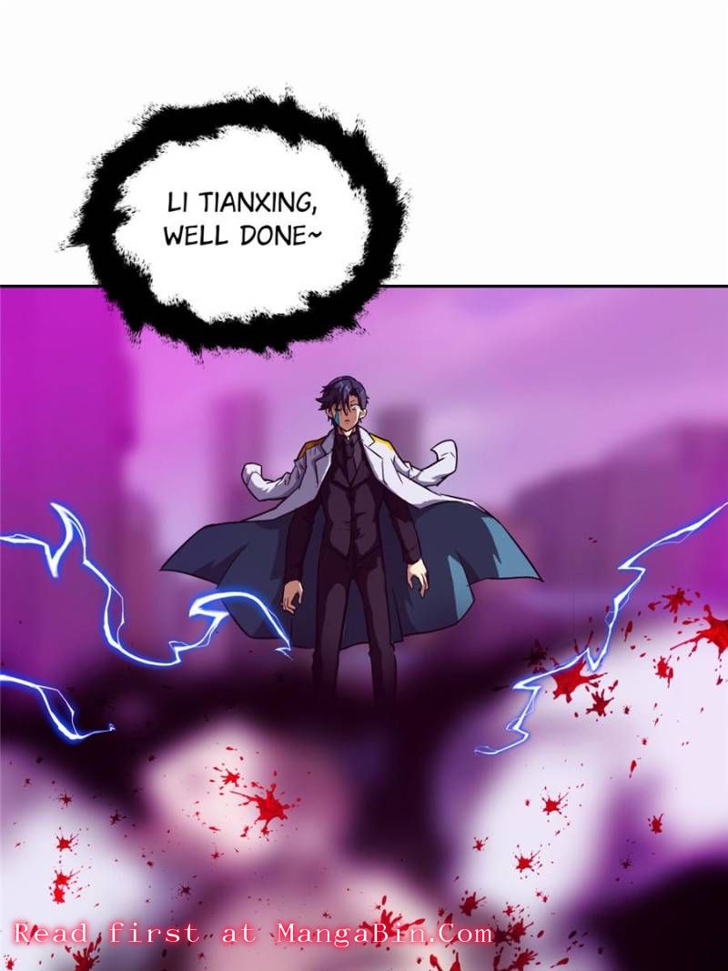 Left Handed Mutation Chapter 97 - Page 28