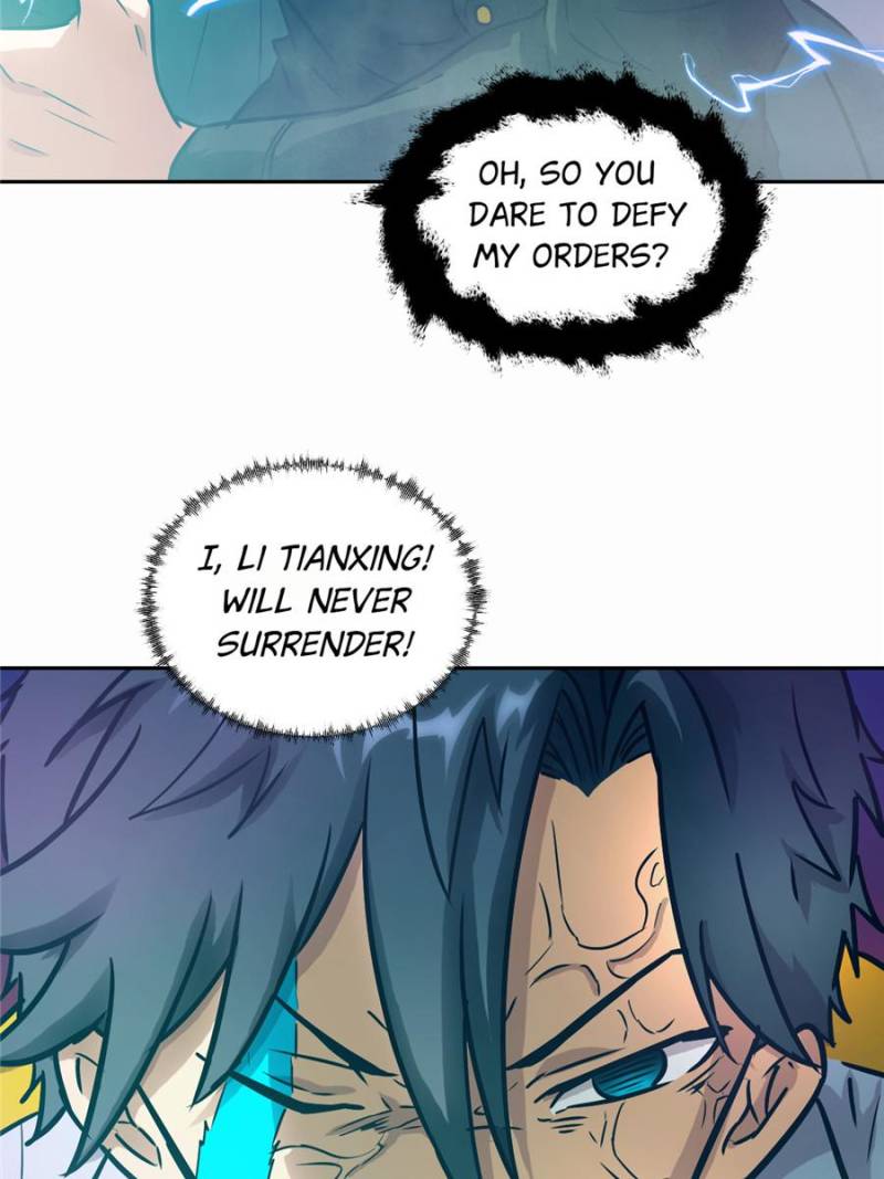 Left Handed Mutation Chapter 97 - Page 4