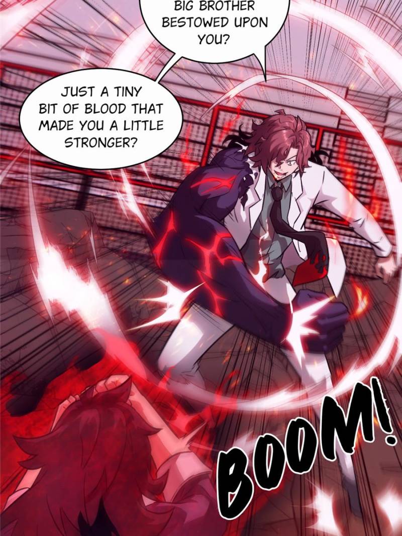 Left Handed Mutation Chapter 97 - Page 51