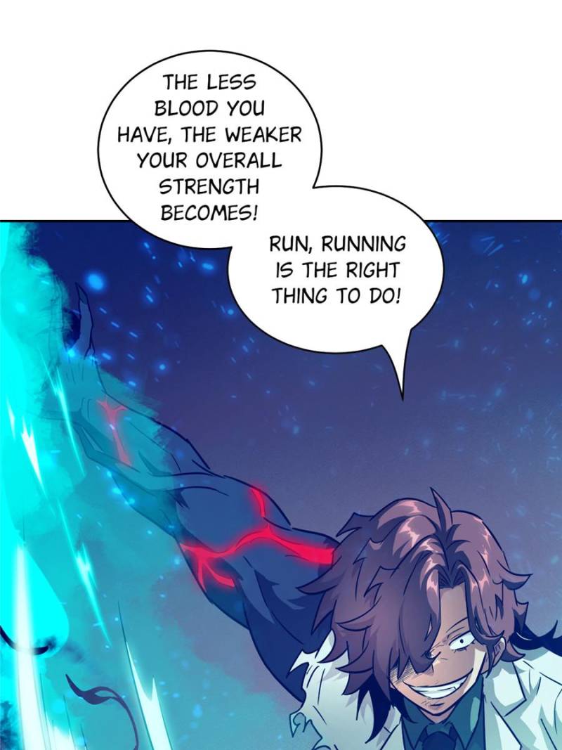Left Handed Mutation Chapter 97 - Page 70