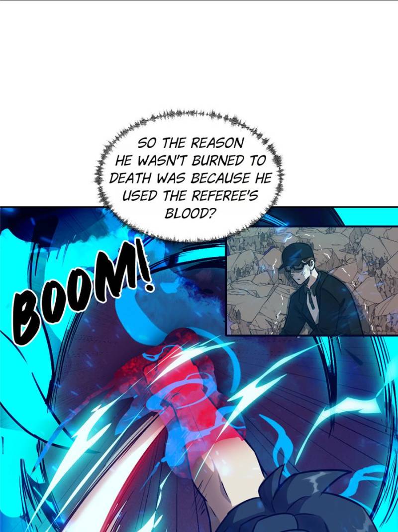 Left Handed Mutation Chapter 98 - Page 32