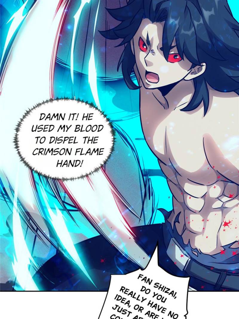 Left Handed Mutation Chapter 98 - Page 33