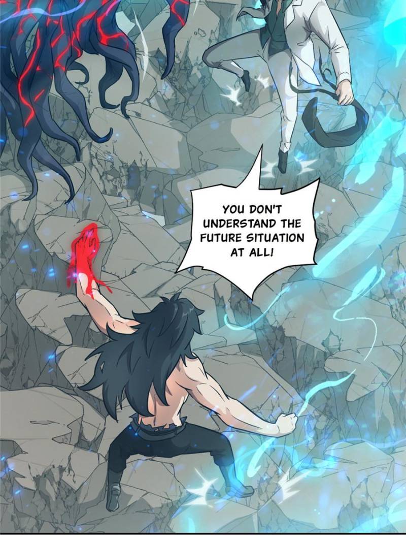 Left Handed Mutation Chapter 98 - Page 37