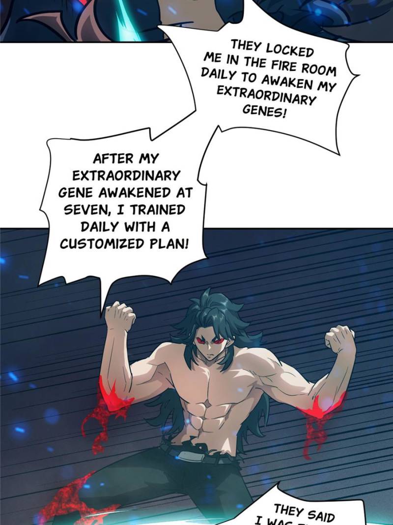 Left Handed Mutation Chapter 98 - Page 50