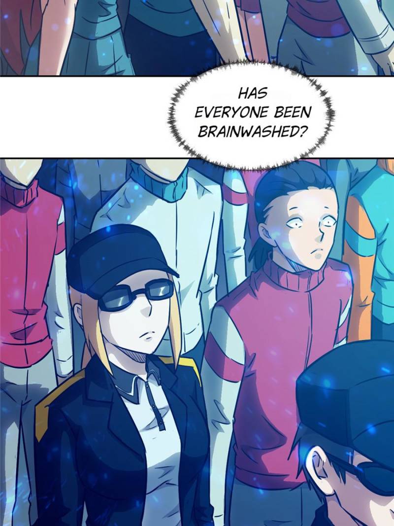 Left Handed Mutation Chapter 98 - Page 71