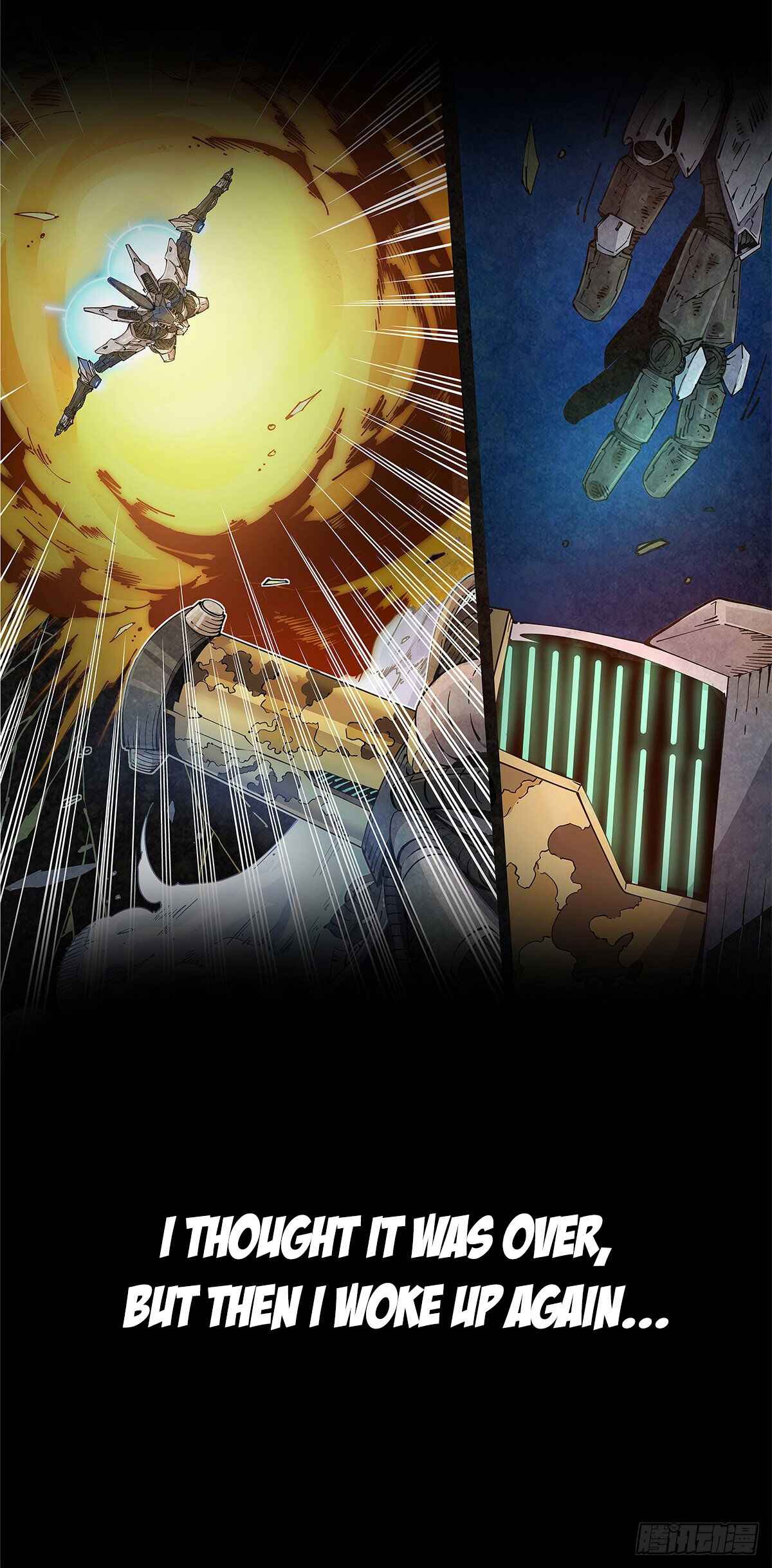 Legend of Cyber Heroes Chapter 0 - Page 4