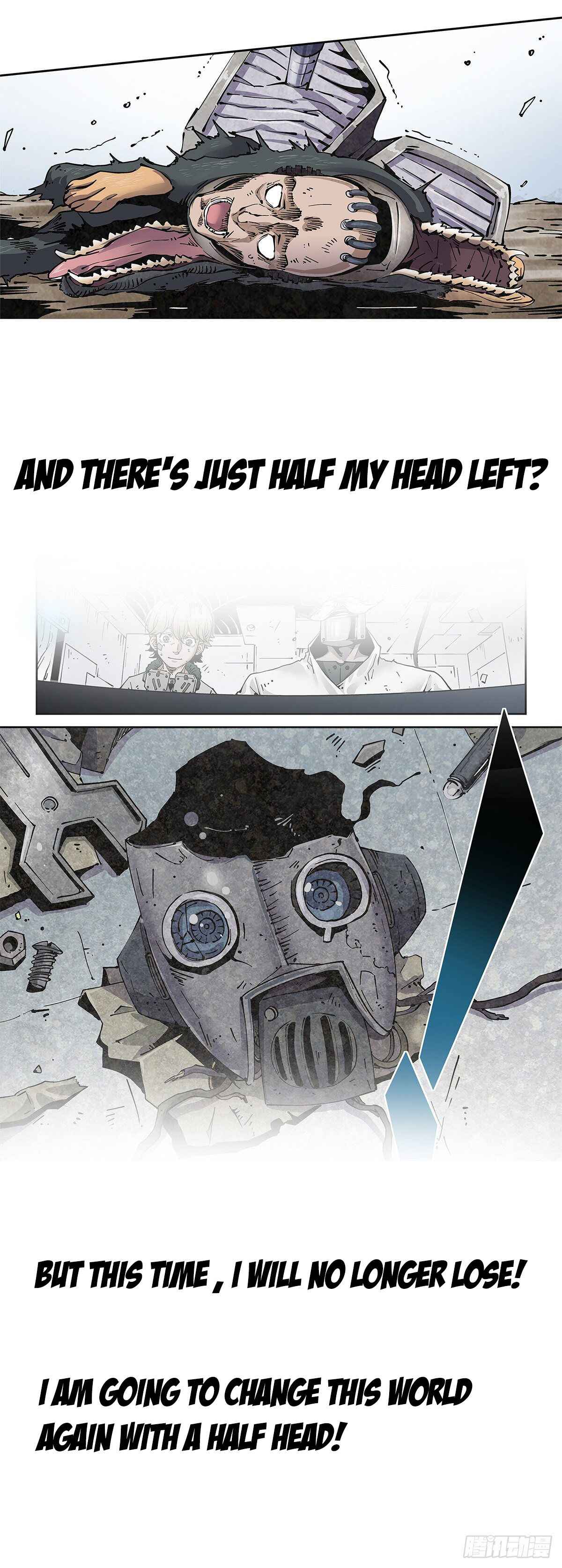 Legend of Cyber Heroes Chapter 0 - Page 6