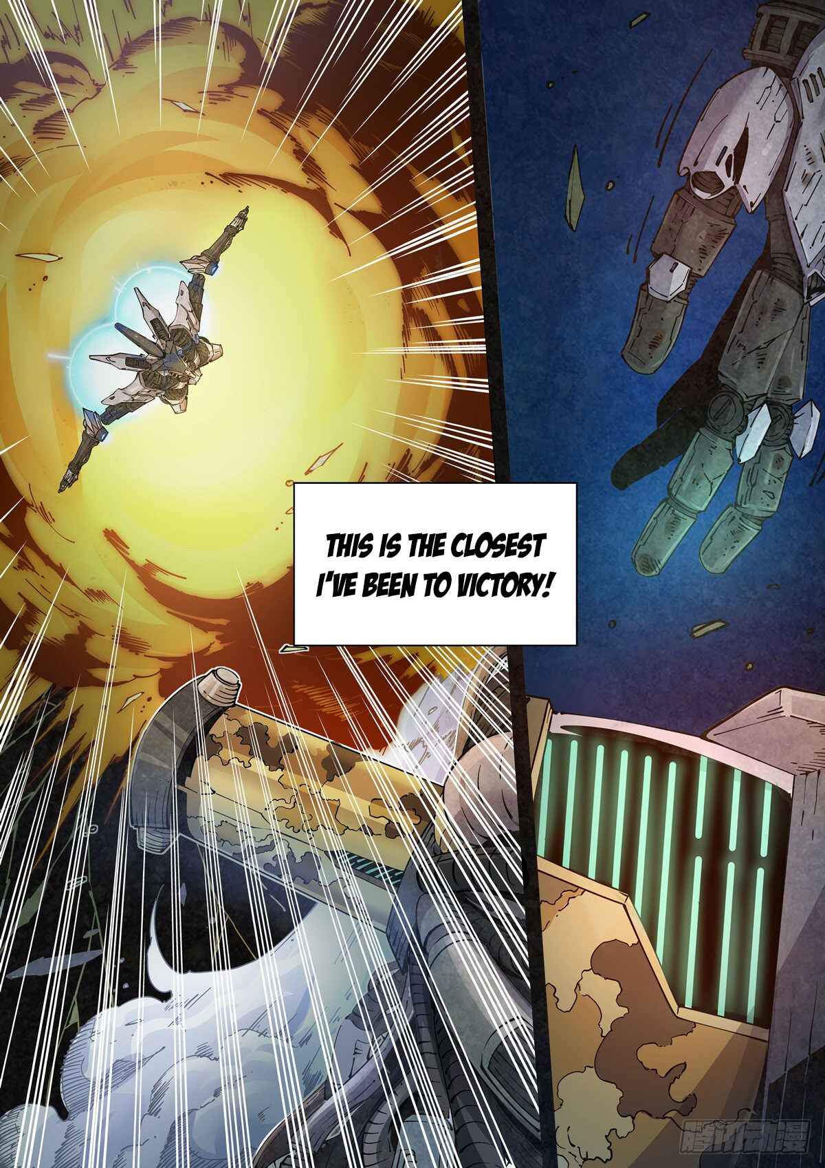 Legend of Cyber Heroes Chapter 1 - Page 20