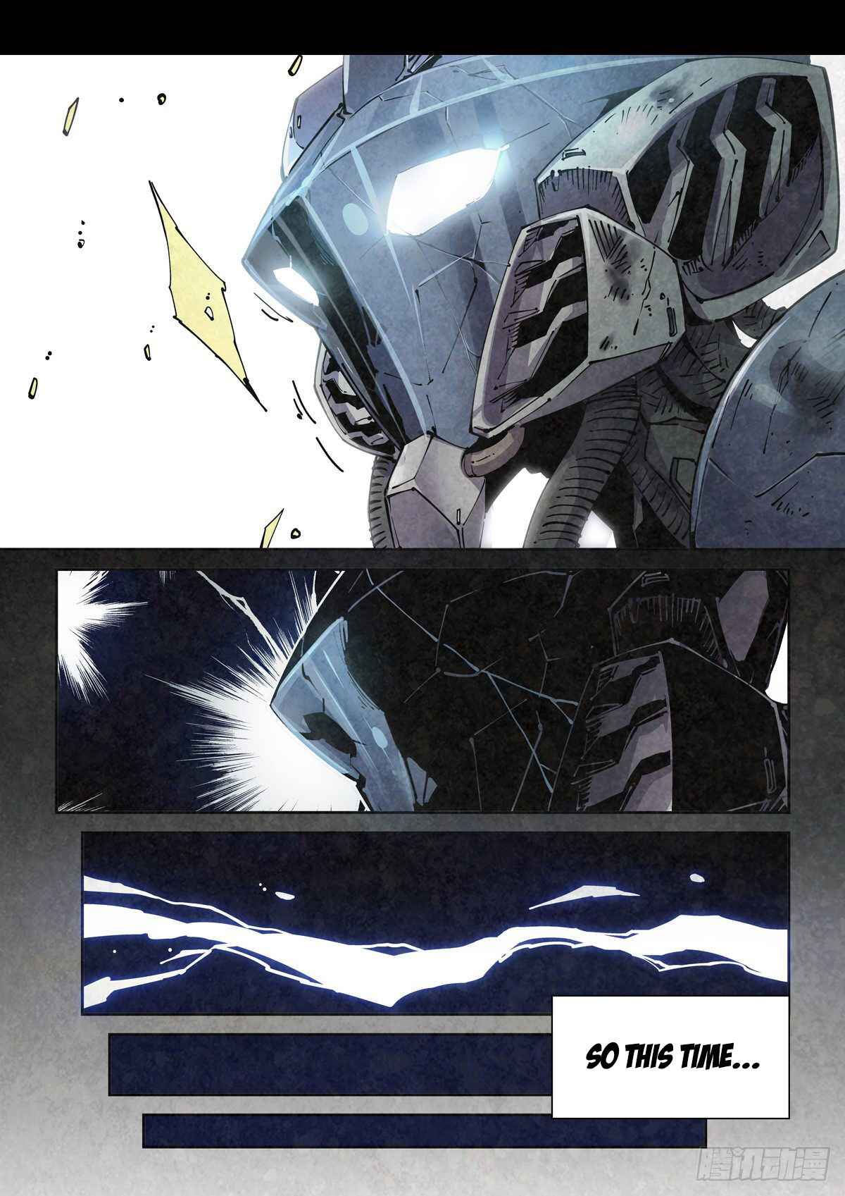 Legend of Cyber Heroes Chapter 1 - Page 22