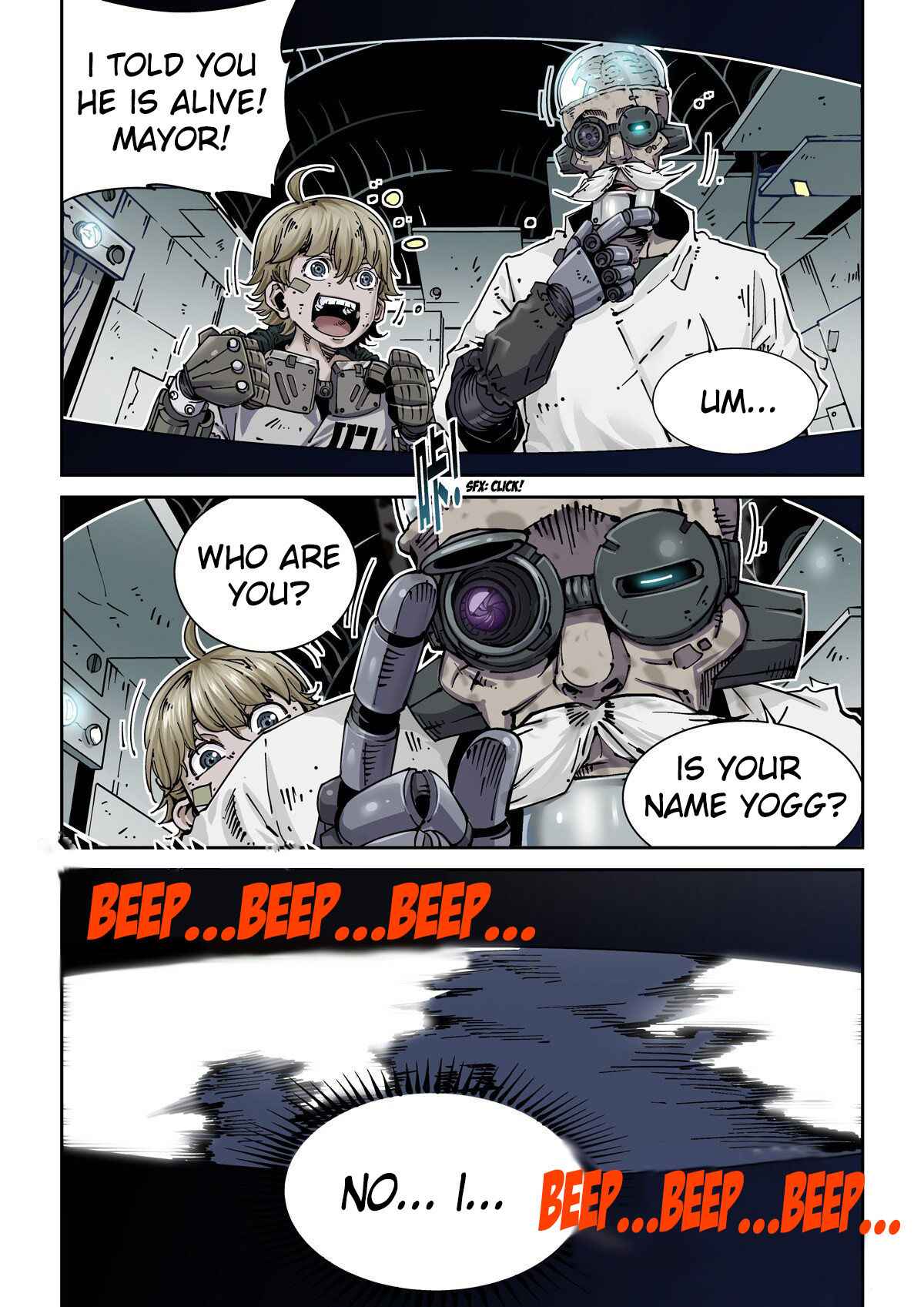 Legend of Cyber Heroes Chapter 1 - Page 25