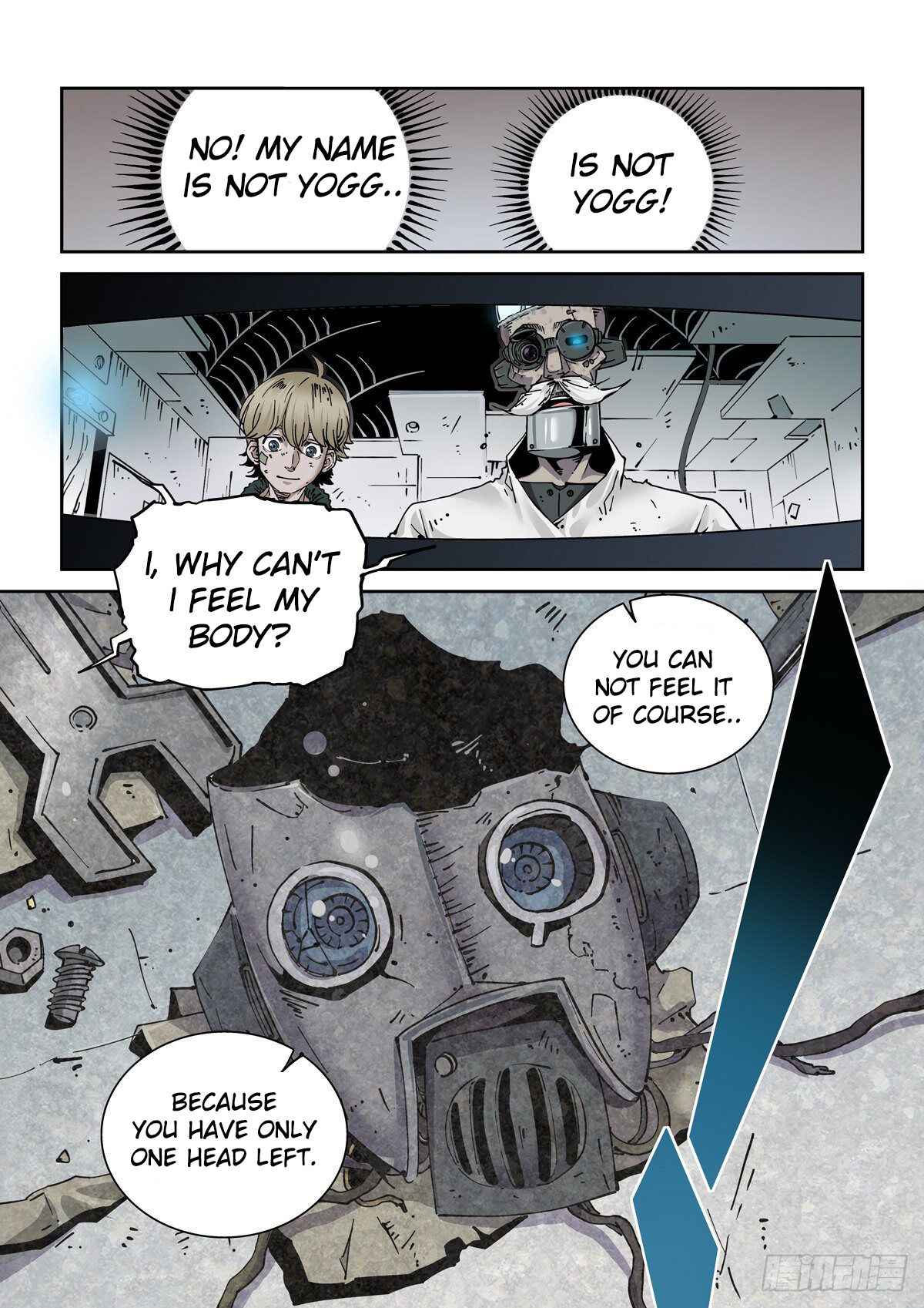 Legend of Cyber Heroes Chapter 1 - Page 26