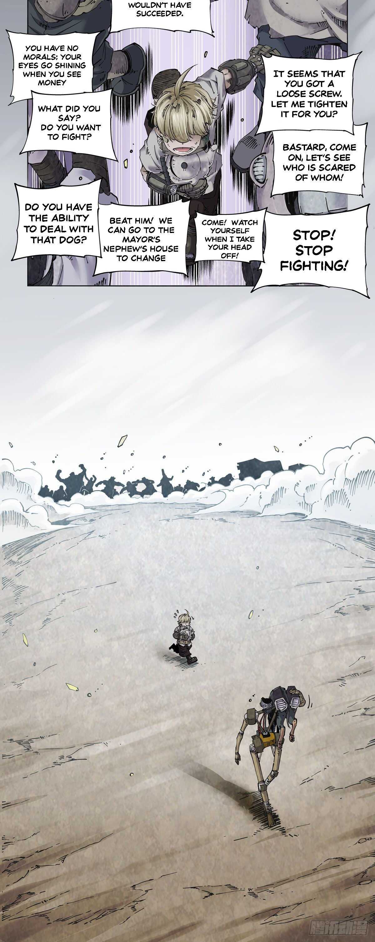 Legend of Cyber Heroes Chapter 10 - Page 11