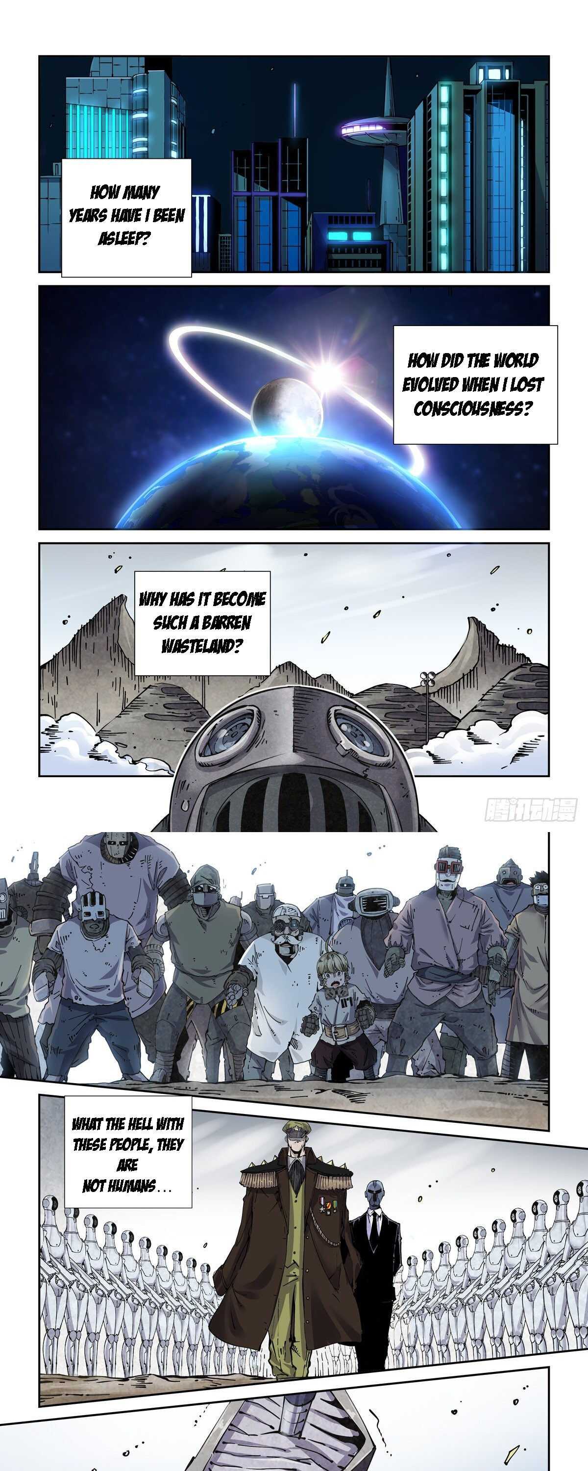 Legend of Cyber Heroes Chapter 10 - Page 3