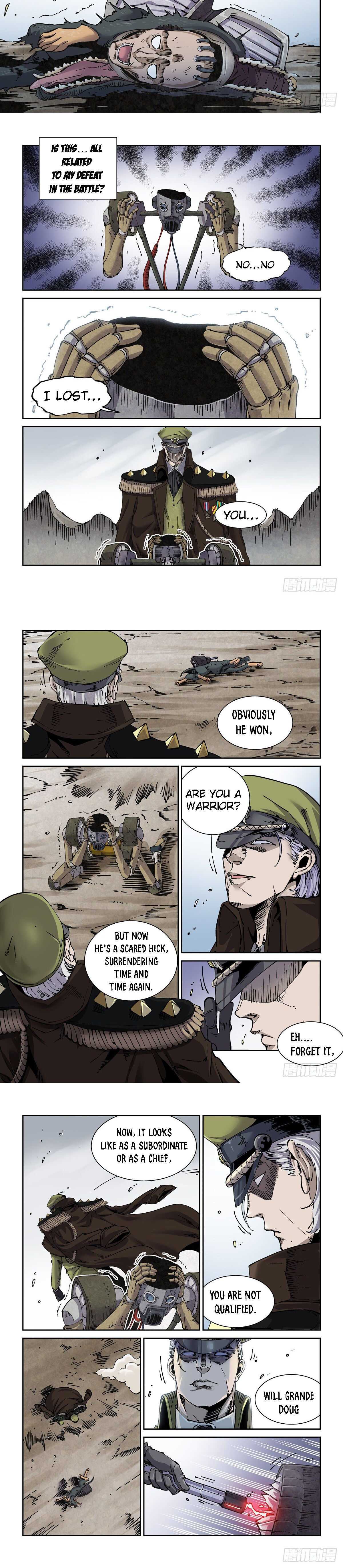 Legend of Cyber Heroes Chapter 10 - Page 4