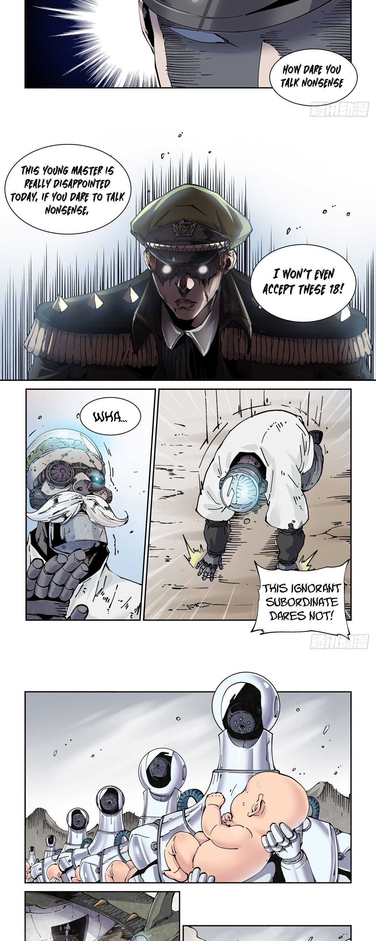 Legend of Cyber Heroes Chapter 10 - Page 6