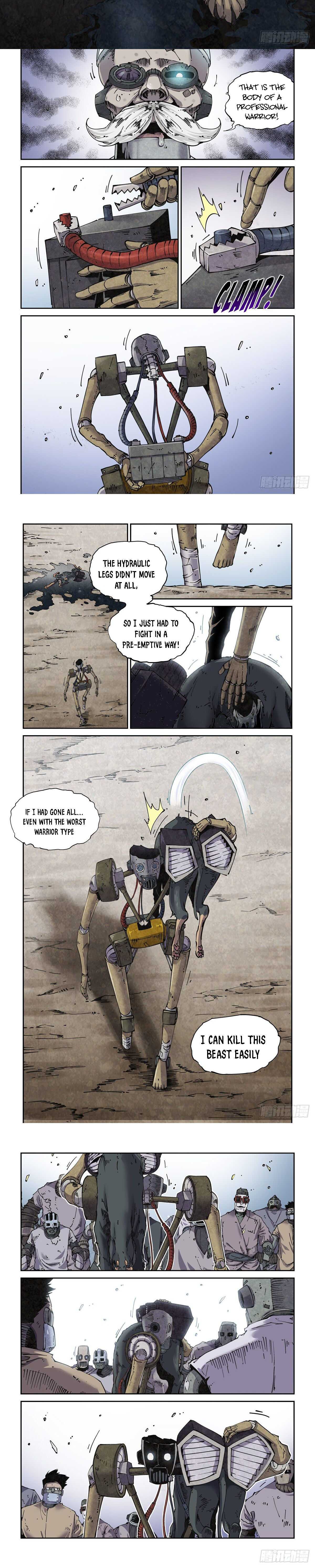 Legend of Cyber Heroes Chapter 10 - Page 8
